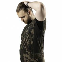 Nash ZT Lite Luxe T Shirt Camo M | T-Shirt Technique Carpe | CarpeConnect