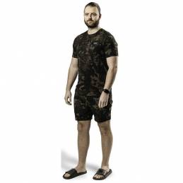 Nash ZT Lite Luxe T Shirt Camo M | T-Shirt Technique Carpe | CarpeConnect