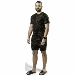 Nash ZT Lite Luxe Shorts Camo M | Short Technique Carpe | CarpeConnect