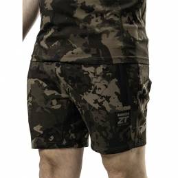 Nash ZT Lite Luxe Shorts Camo L | Short Technique Carpe | CarpeConnect