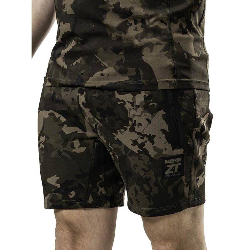 Nash ZT Lite Luxe Shorts Camo XXXL | Short Technique Carpe | CarpeConnect