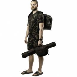 Nash ZT Lite Luxe Shorts Camo XXXL | Short Technique Carpe | CarpeConnect