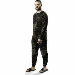 Nash ZT Lite Luxe Joggers Camo XXL | Jogging Technique Carpe | CarpeConnect