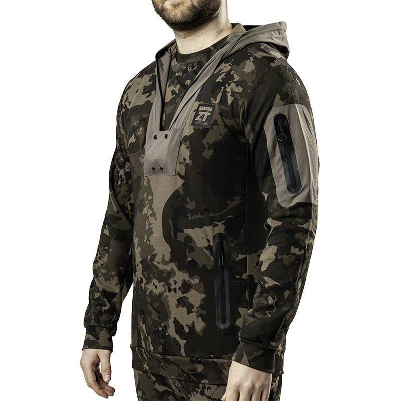 Nash ZT Lite Luxe Hoody XXL | Sweat Technique Carpe | CarpeConnect