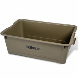 Nash Bank Life Stacker Storage Box Medium 36L | Boîte de rangement empilable | CarpeConnect