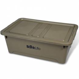 Nash Bank Life Stacker Storage Box Medium 36L | Boîte de rangement empilable | CarpeConnect