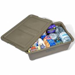 Nash Bank Life Stacker Storage Box Medium 36L | Boîte de rangement empilable | CarpeConnect