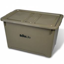 Nash Bank Life Stacker Storage Box Large 66L | Boîte de rangement étanche | CarpeConnect
