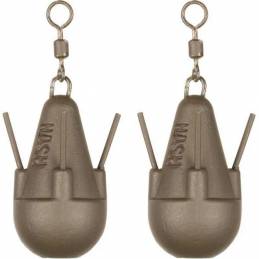 Nash Marker Lead Pack X2 113g | Plombs marqueur carpe | CarpeConnect