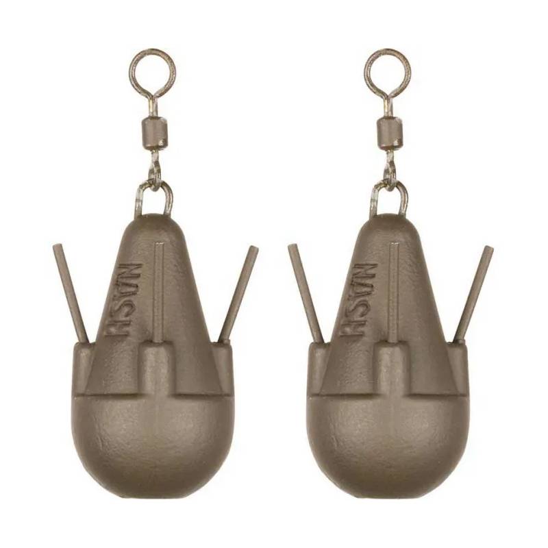 Nash Marker Lead Pack X2 57g | Plombs marqueur pêche carpe | CarpeConnect