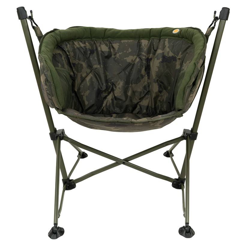 Fauteuil suspendu Solar WorldWide – Confort oscillant pêche carpe