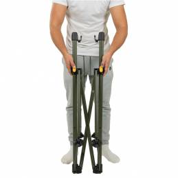 Fauteuil suspendu Solar WorldWide – Confort oscillant pêche carpe