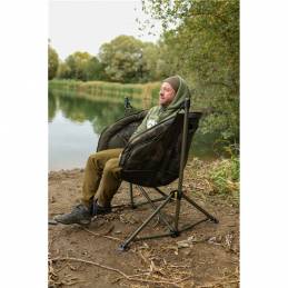 Fauteuil suspendu Solar WorldWide – Confort oscillant pêche carpe