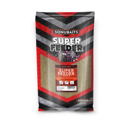 SONUBAITS Super Feeder Roach 2Kg - Amorce Feeder Gardons Haute Attraction | CarpeConnect