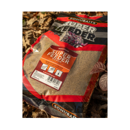SONUBAITS Super Feeder Roach 2Kg - Amorce Feeder Gardons Haute Attraction | CarpeConnect