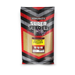 SONUBAITS Super Feeder Bream 2Kg - Amorce Feeder Brèmes Haute Attraction | CarpeConnect