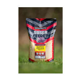 SONUBAITS Super Feeder Bream 2Kg - Amorce Feeder Brèmes Haute Attraction | CarpeConnect