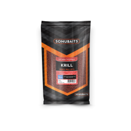 SONUBAITS Krill Feed 4mm 900G - Pellets Krill Carpe Haute Attraction | CarpeConnect