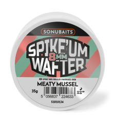Sonubaits Spike Um Wafter Meaty Mussel 8 mm - Wafter Carpe Ultra Attractif | CarpeConnect
