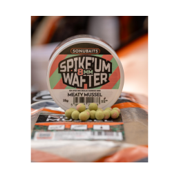 Sonubaits Spike Um Wafter Meaty Mussel 8 mm - Wafter Carpe Ultra Attractif | CarpeConnect