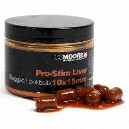 CC Moore Pro-Stim Liver Glugged Hookbaits – Esches Carpe Ultra Attractives | CarpeConnect