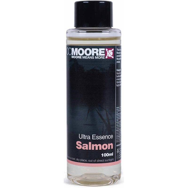 CC Moore Essence de Saumon Ultra 100ml – Arôme Liquide Saumon Carpe | CarpeConnect