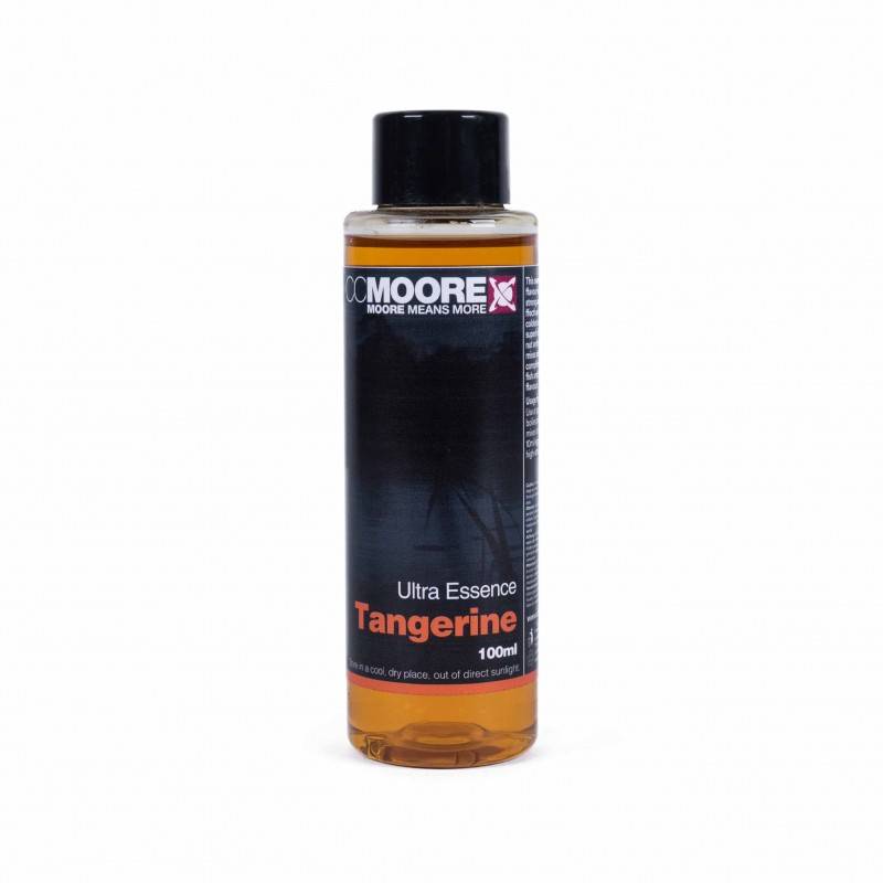 CC Moore Ultra Tangerine Essence 100ml – Arôme Mandarine Carpe | CarpeConnect