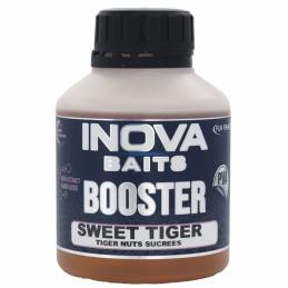 Fun Fishing Inova Baits Booster Sweet Tiger 250ml | Booster Sucré Carpe | CarpeConnect