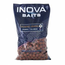 Bouillette Fun Fishing Inova Baits Scopex & Squid 15mm 800g | Bouillettes Carpe Marines | CarpeConnect