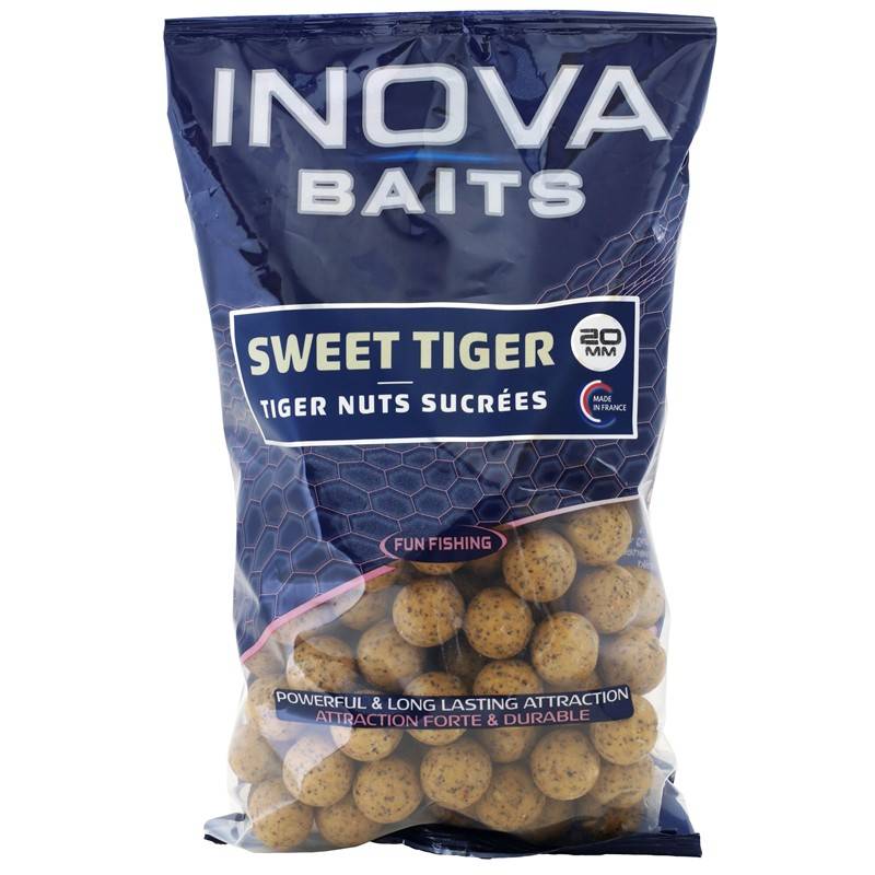Bouillette Fun Fishing Inova Baits Sweet Tiger 20mm 1,8kg | Bouillettes Carpe | CarpeConnect