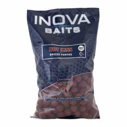 Bouillette Fun Fishing Inova Baits Hot Kiss 20mm 1,8kg | Bouillettes Carpe Épicées | CarpeConnect