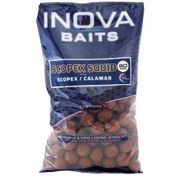 Bouillette Fun Fishing Inova Baits Scopex Squid 20mm 1,8kg | Bouillettes Carpe Marines | CarpeConnect
