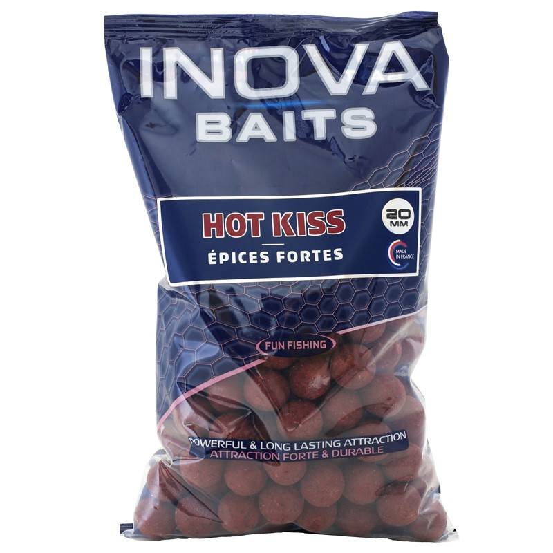 Bouillette Fun Fishing Inova Baits Scopex Squid 20mm 800g | Bouillettes Carpe Marines | CarpeConnect