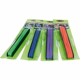 Fun Fishing Elastique Plein Rouge 6.0mm 6m | Élastique Pêche Coup | CarpeConnect