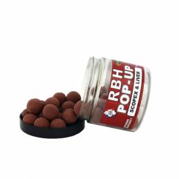 Fun Fishing RBH Pop-Ups Scopex Liver 15mm | Pop-Ups Carpe | CarpeConnect