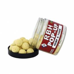 Fun Fishing RBH Pop-Ups Hemp Tiger 15mm | Pop-Ups Carpe | CarpeConnect