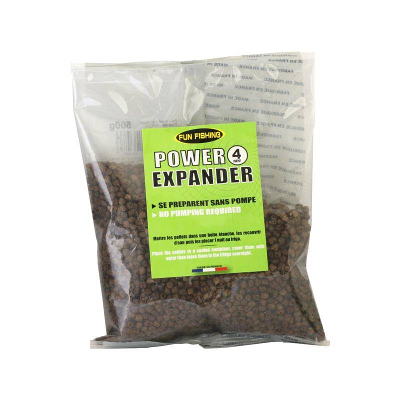 Fun Fishing Power Expander Coulant Sinking 4mm 500g | Appâts Carpe | CarpeConnect