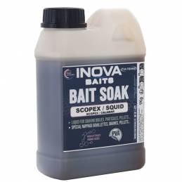 Fun Fishing Inova Baits Bait Soak Scopex Squid 1kg | Additif Marin Carpe | CarpeConnect