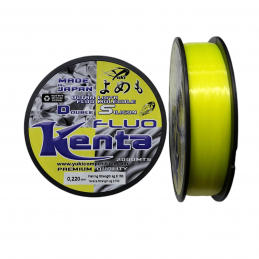 Nylon Yuki Kenta Jaune 0.22 mm 2000 m | WWW.CarpeConnect.Com