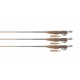 Fox Edges Camo 50lb Leadcore Lead Clip Lead x3 - Leader carpe ultra résistant | WWW.CarpeConnect.Com