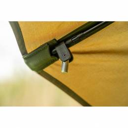 Avid Carp Revolve 60in Day-Session Brolly - Abri Pêche 230 cm | CarpeConnect