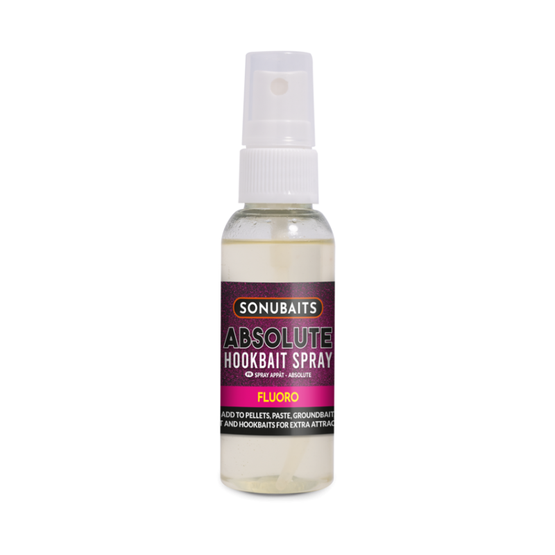 Sonubaits Absolute Bait Spray Fluoro - Spray Attractant Pêche | CarpeConnect