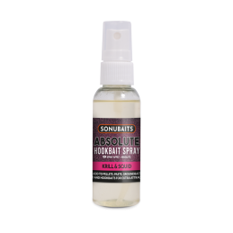 Sonubaits Absolute Bait Spray Krill & Squid - Spray Attractant Pêche | CarpeConnect