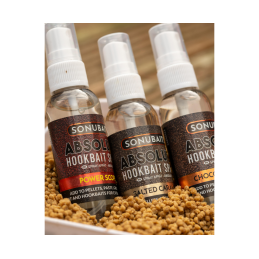 Sonubaits Absolute Bait Spray Krill & Squid - Spray Attractant Pêche | CarpeConnect