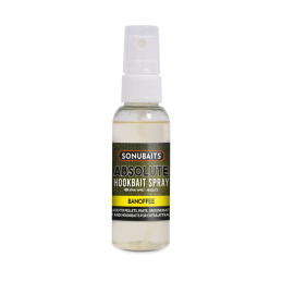 Sonubaits Absolute Bait Spray Banoffee - Spray Attractant Pêche | CarpeConnect