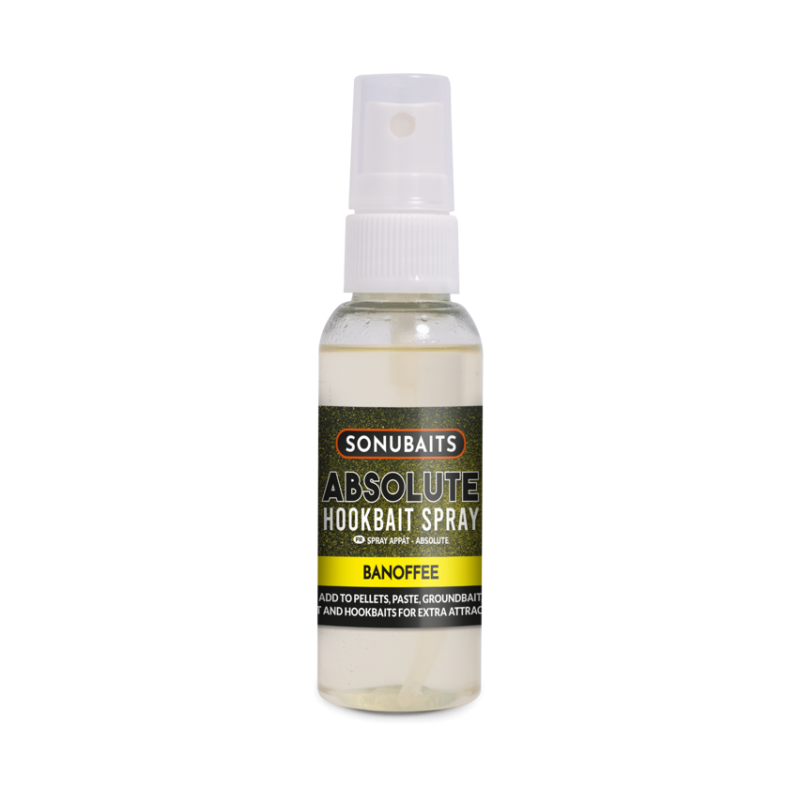 Sonubaits Absolute Bait Spray Banoffee - Spray Attractant Pêche | CarpeConnect