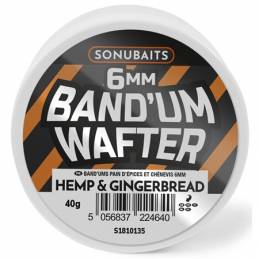 Sonubaits Band'um Wafter 8mm Hemp & Gingerbread - Appâts Carpe | CarpeConnect