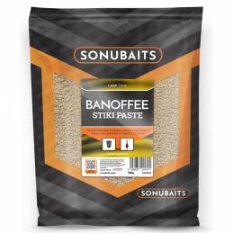 Sonubaits Stiki Paste Banoffee 500 gr - Pâte Attractante Carpe | CarpeConnect