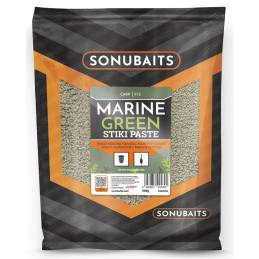 Sonubaits Stiki Paste Marine Green 500 gr - Pâte Attractante Carpe | CarpeConnect