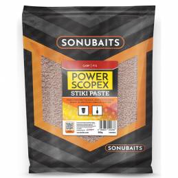 Sonubaits Stiki Paste Power Scopex 500 gr - Pâte Attractante Carpe | CarpeConnect